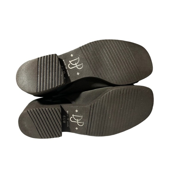 Donald J. Pliner Womens Pull On Block Heels Size 6.5 Brown - Picture 4 of 8